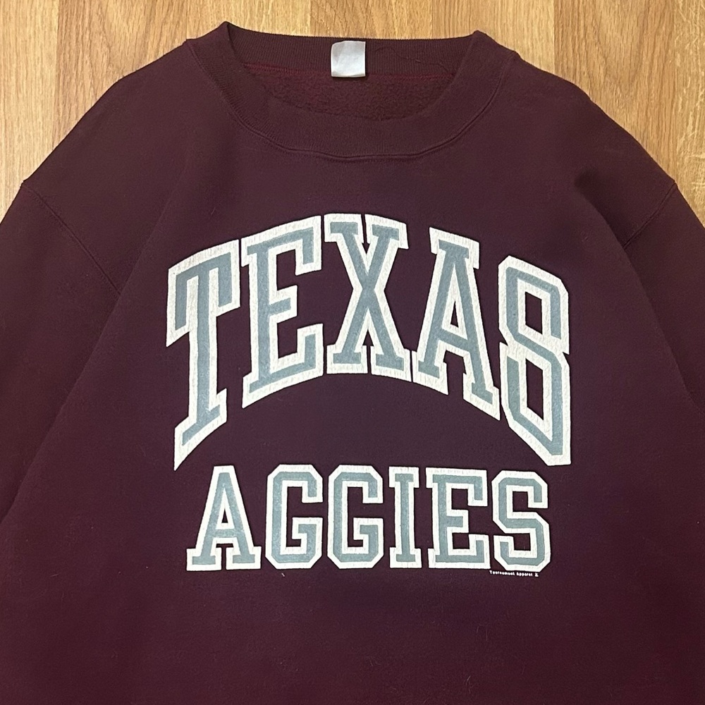 Texas Aggies Maroon Sweater XL Crewneck Sweatshirt College